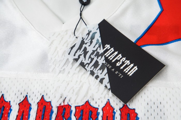 Oversized Urban Streetwear Star Motif Letter And Number Printed Mesh Jersey T-Shirt 2 colors 29080799