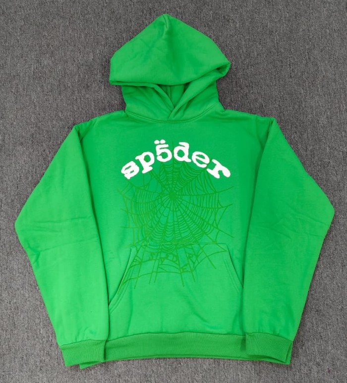 Spider Web Logo Foam Print Hoodie 84 colors 29079913