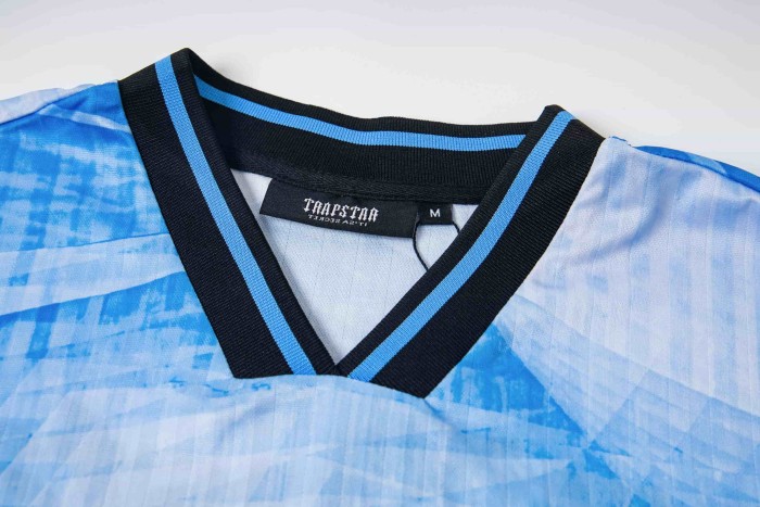 American Street Logo Embroidery Letter Printed Sports Jersey T-Shirt 2 colors 29080588