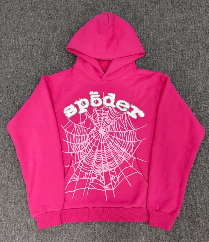 Spider Web Logo Foam Print Hoodie 84 colors 29079913