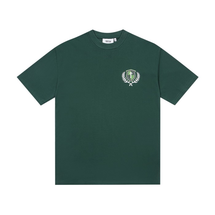 High Street Front Crest And Back Trapstar Logo T-Shirt 3 colors 29080060