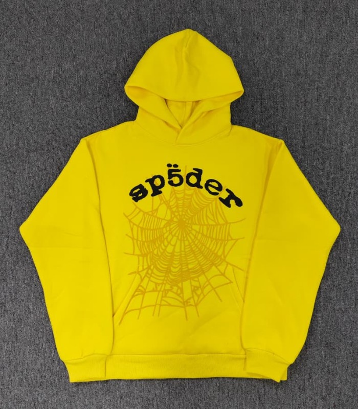 Spider Web Logo Foam Print Hoodie 84 colors 29079913