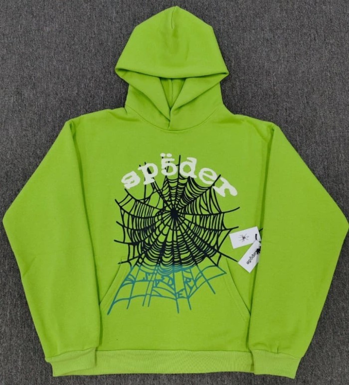 Spider Web Logo Foam Print Hoodie 84 colors 29079913