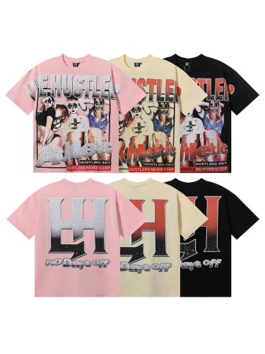 Masked Football Baby Rhinestone Print Tee 3 colors 29082347