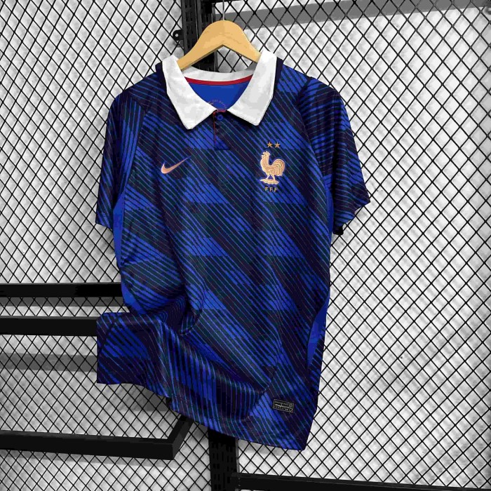 2026/2027 France Gallic Rooster Home Replica Jersey 29082266