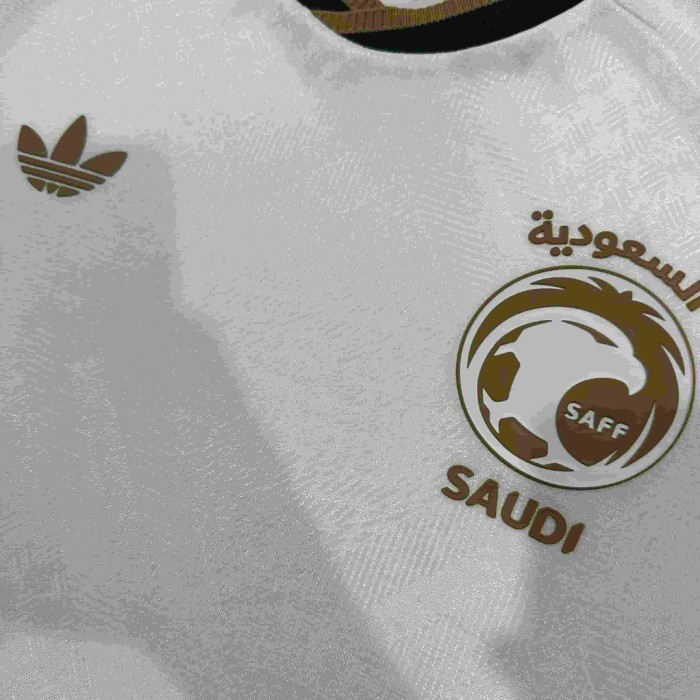 2026/2027 Saudi Arabia Desert Golden Pattern Away Authentic Jersey 29082280