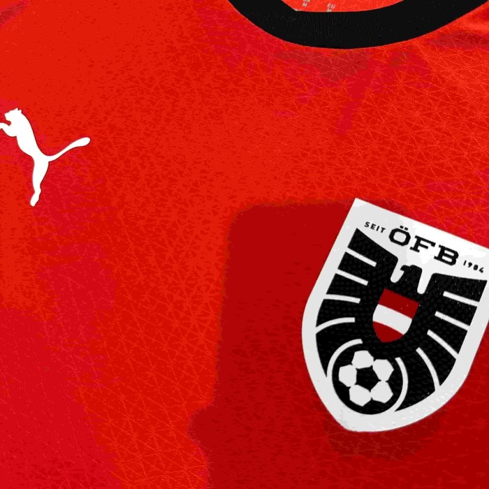2026/2027 Austria Red Black Limited Home Authentic Jersey 29082270