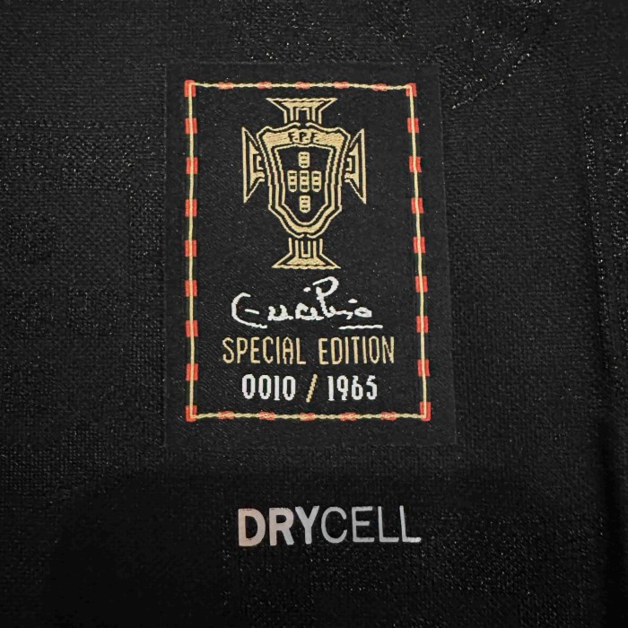2026/2027 Portugal Black Panther Special Edition Authentic Jersey 29082277