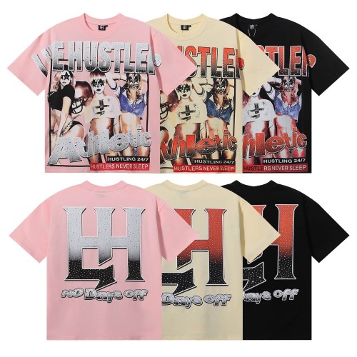 Masked Football Baby Rhinestone Print Tee 3 colors 29082347