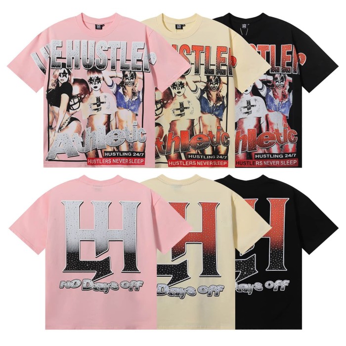 Masked Football Baby Rhinestone Print Tee 3 colors 29082347