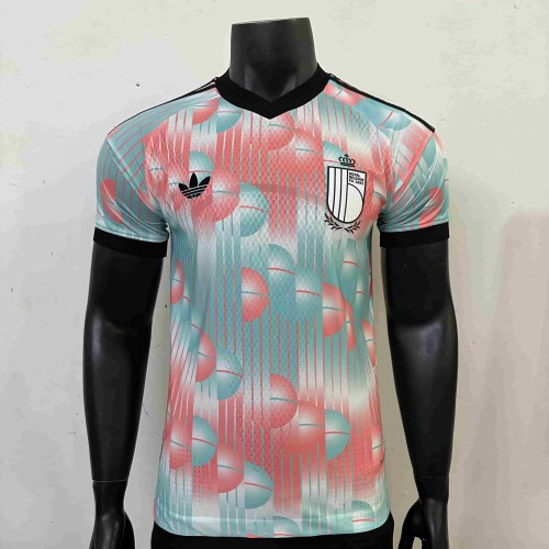 2026/2027 Belgium Ice Blue Away Authentic Jersey 29082271