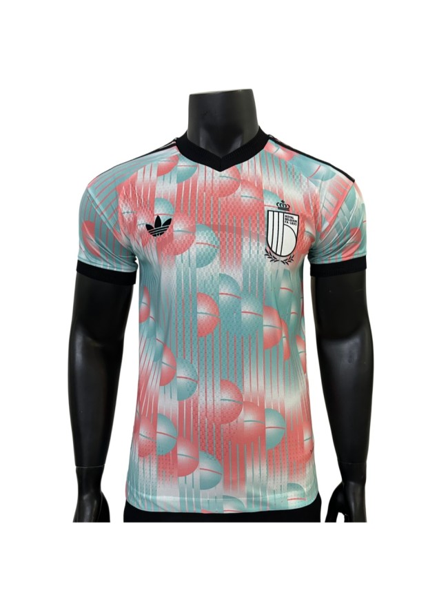 2026/2027 Belgium Ice Blue Away Authentic Jersey 29082271