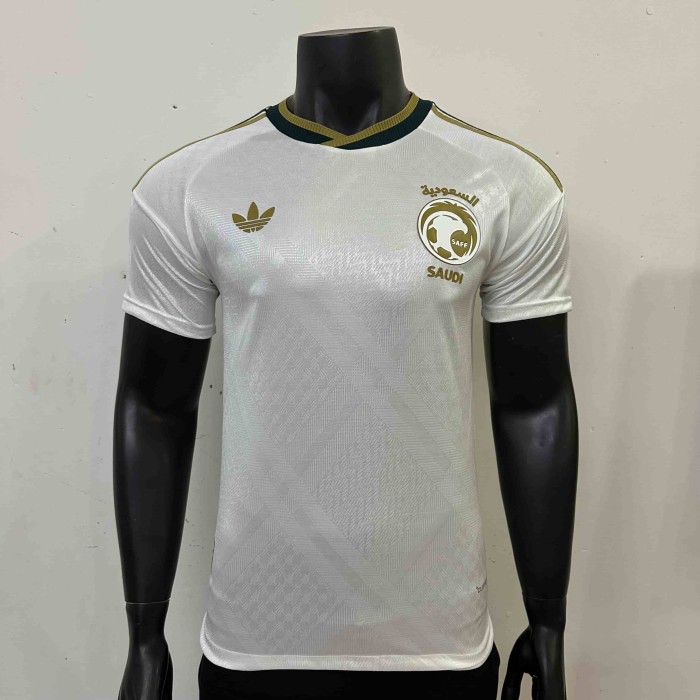 2026/2027 Saudi Arabia Desert Golden Pattern Away Authentic Jersey 29082280