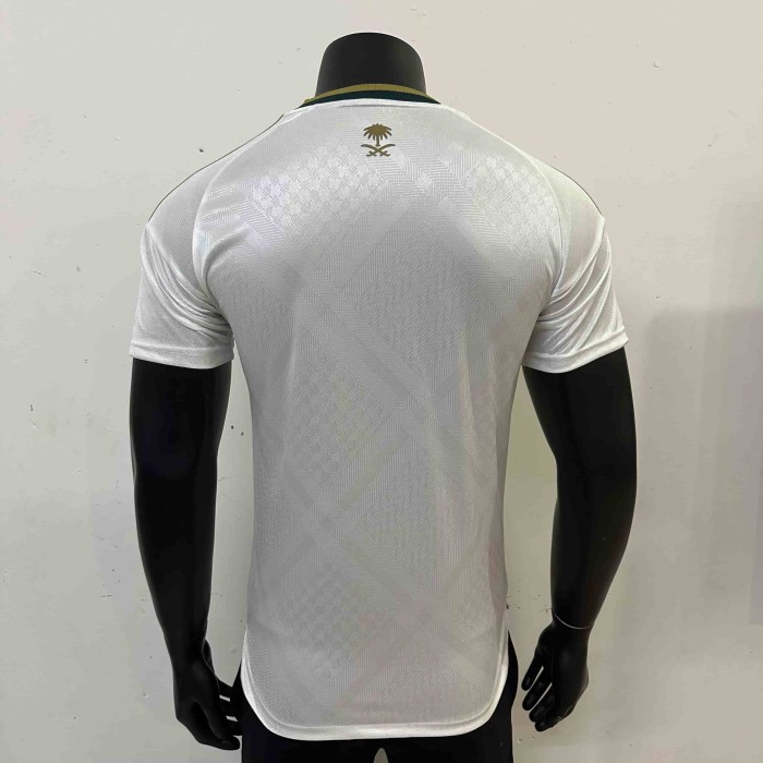 2026/2027 Saudi Arabia Desert Golden Pattern Away Authentic Jersey 29082280