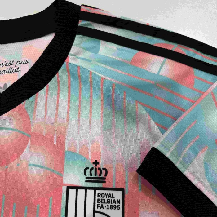 2026/2027 Belgium Ice Blue Away Authentic Jersey 29082271