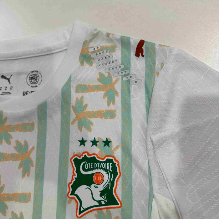 2026/2027 Ivory Coast Totem Away Authentic Jersey 29082273