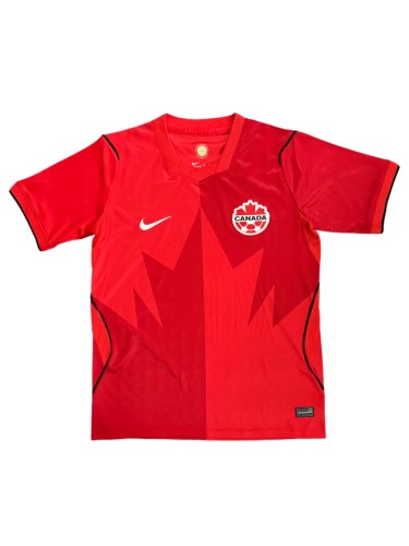 2026/2027 Canada Gradient Red Maple Home Replica Jersey 29082268