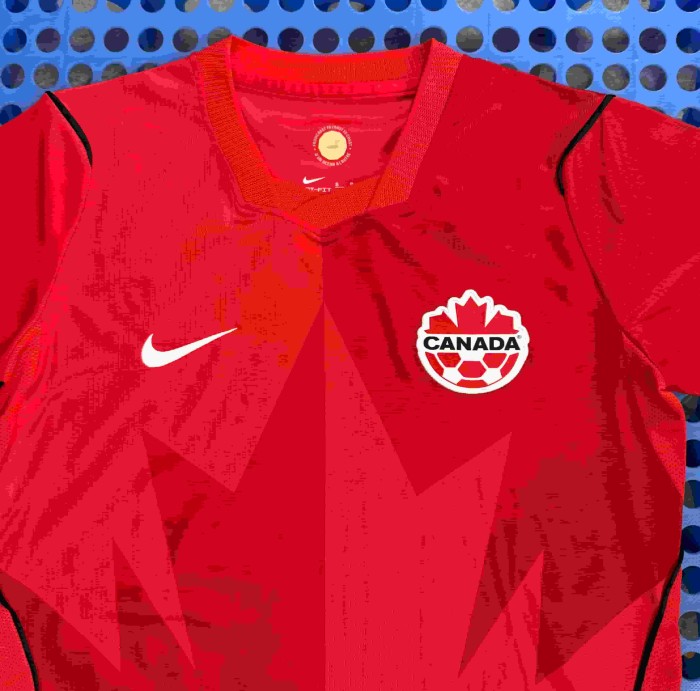 2026/2027 Canada Gradient Red Maple Home Replica Jersey 29082268