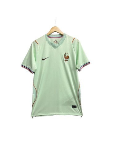2026/2027 France Mint Green Away Replica Jersey 29082265