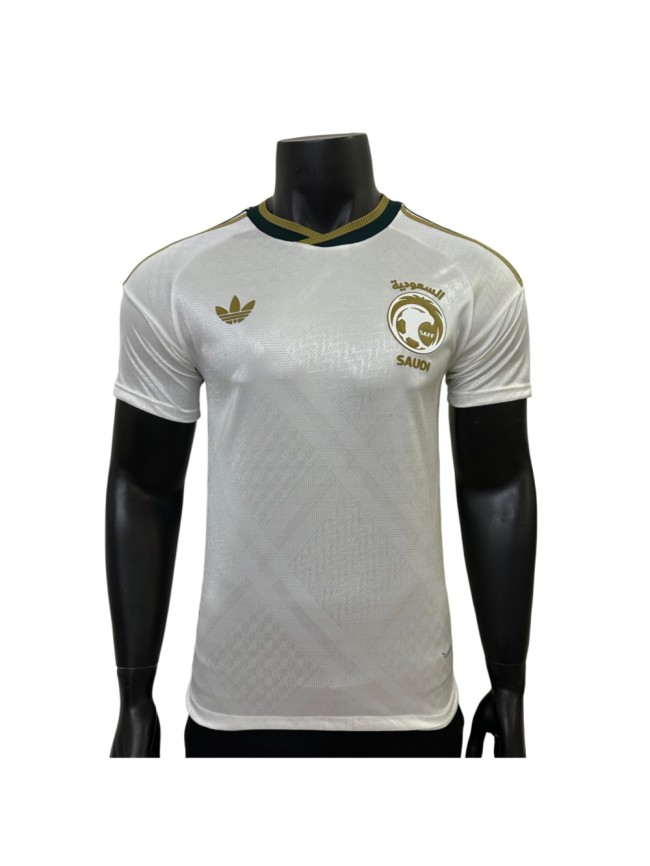 2026/2027 Saudi Arabia Desert Golden Pattern Away Authentic Jersey 29082280