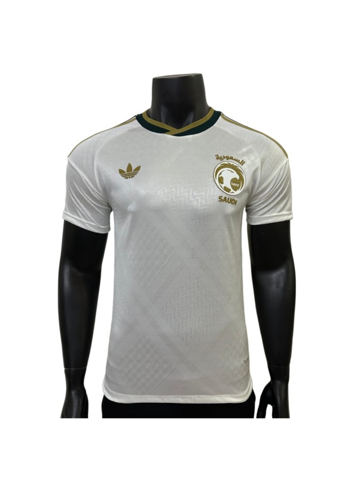 2026/2027 Saudi Arabia Desert Golden Pattern Away Authentic Jersey 29082280