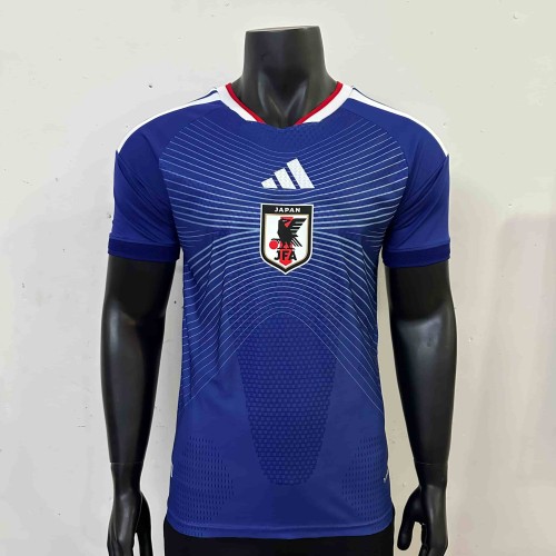 2026/2027 Japan Blue Samurai Home Authentic Jersey 290822728