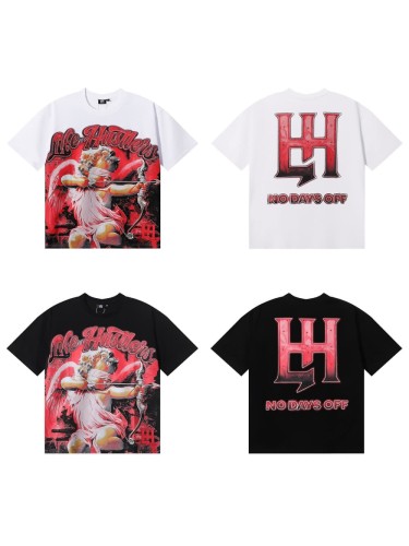 Blindfolded Cupid Archery Rhinestone Print Tee 2 colors 29082343