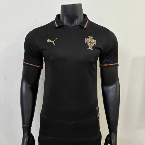 2026/2027 Portugal Black Panther Special Edition Authentic Jersey 29082277