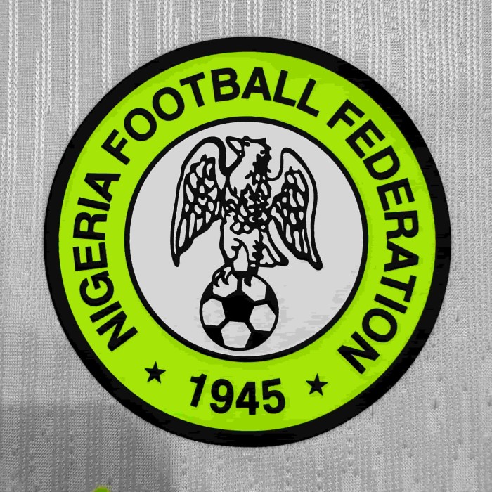 2026/2027 Nigeria White Flame Green Eagle Away Authentic Jersey 29082275