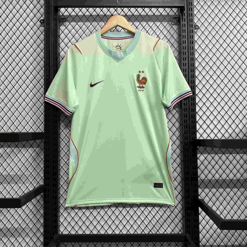 2026/2027 France Mint Green Away Replica Jersey 29082265