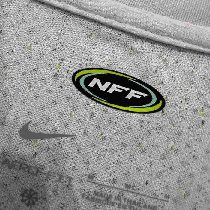 2026/2027 Nigeria Green Eagle Dot Pattern Home Authentic Jersey 29082276