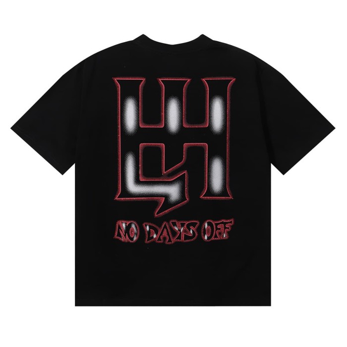 Hardcore Leather Pitbull Rhinestone Print Tee 2 colors 29082349