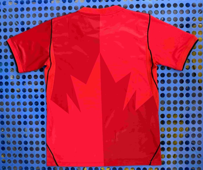2026/2027 Canada Gradient Red Maple Home Replica Jersey 29082268