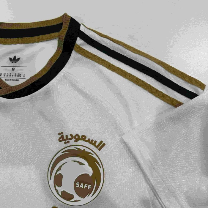 2026/2027 Saudi Arabia Desert Golden Pattern Away Authentic Jersey 29082280
