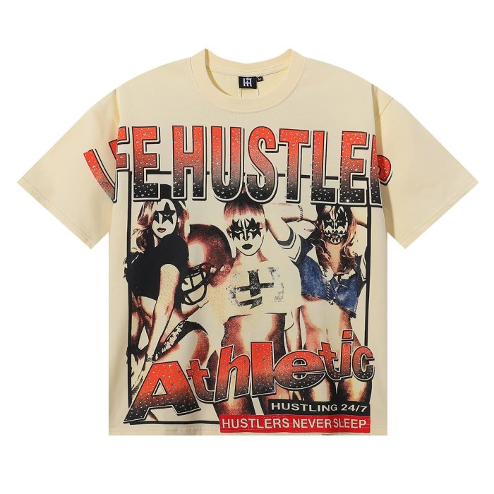 Masked Football Baby Rhinestone Print Tee 3 colors 29082347