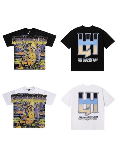 Alien Hunter Tracking Rhinestone Print Tee 2 colors 29082348