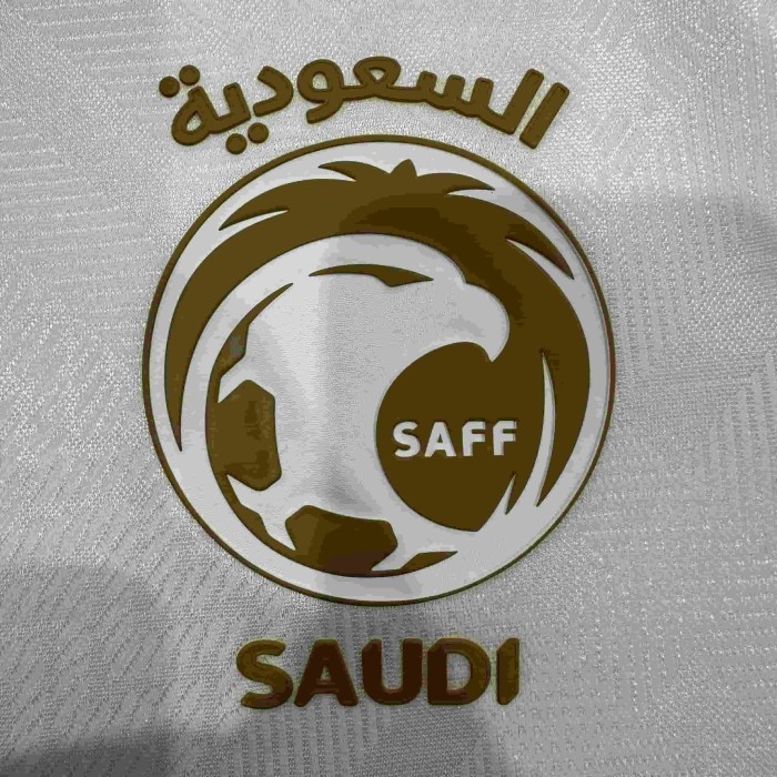 2026/2027 Saudi Arabia Desert Golden Pattern Away Authentic Jersey 29082280