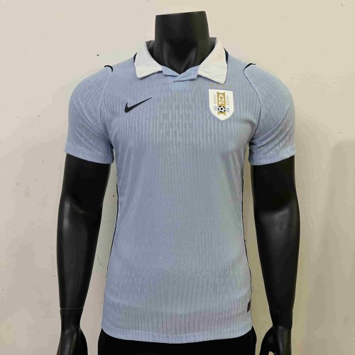 2026/2027 Uruguay Sky Blue Home Jersey 2 Kind 29085327