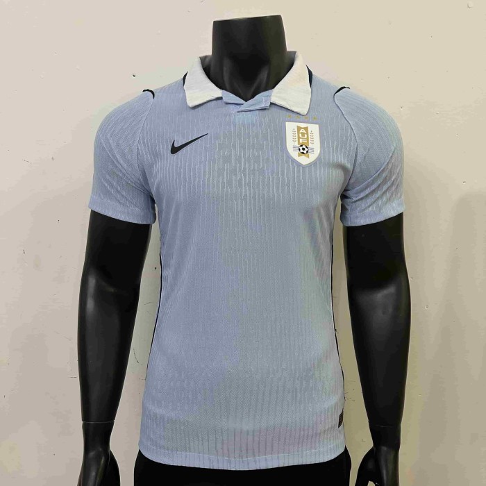 2026/2027 Uruguay Sky Blue Home Jersey 2 Kind 29085327