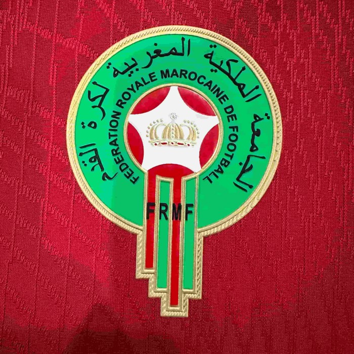 2026/2027 Morocco Atlas Lion Home Jersey 2 Kind 29085322
