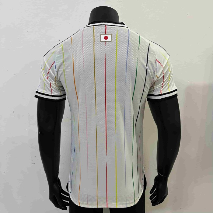 2026/2027 Japan Rainbow Stripe Away Jersey 2 Kind 29085324