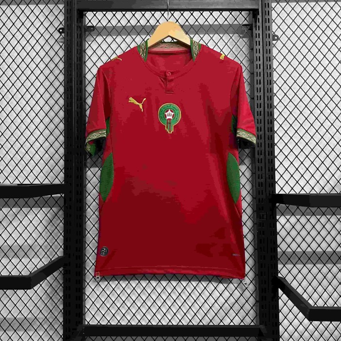 2026/2027 Morocco Atlas Lion Home Jersey 2 Kind 29085322