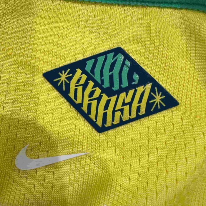 2026/2027 Brazil Lemon Yellow Home Jersey 2 Kind 29085313