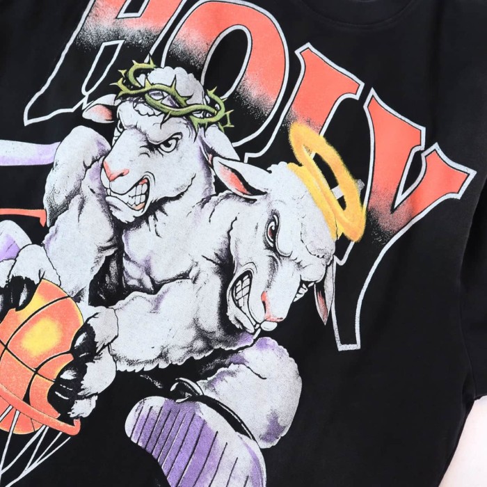 Double Sheep Dunk Print Washed Tee 29087551