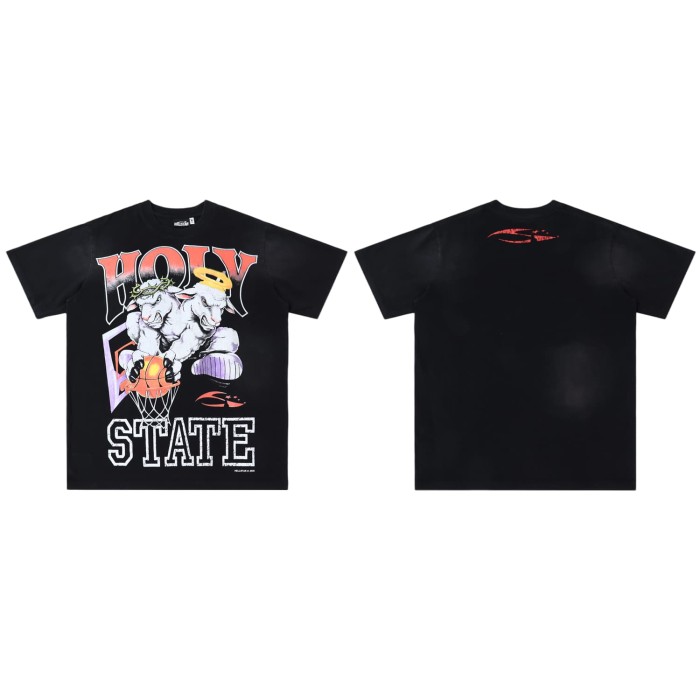 Double Sheep Dunk Print Washed Tee 29087551
