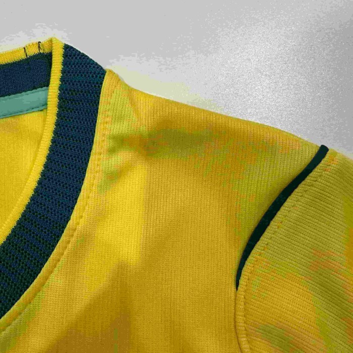 2026/2027 Brazil Lemon Yellow Home Jersey 2 Kind 29085313