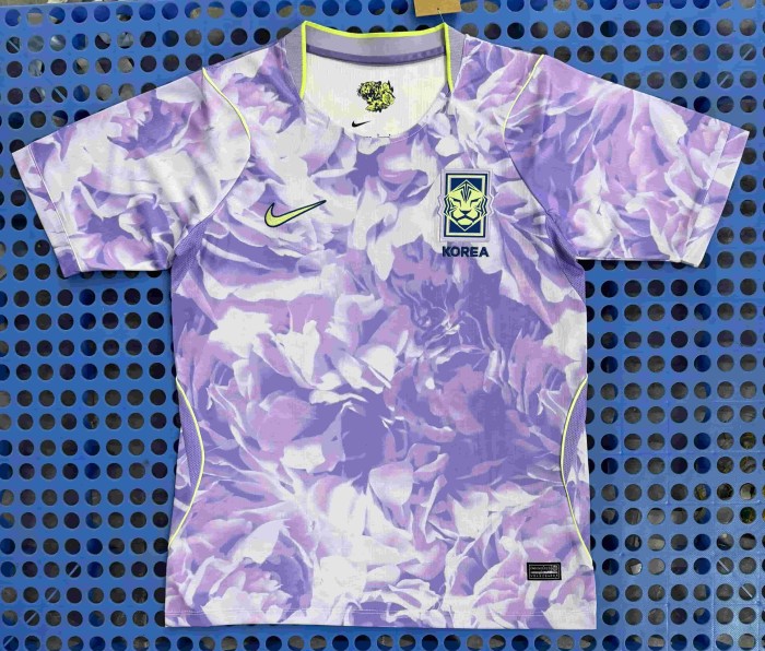 2026/2027 Korea Purple Peony Away Jersey 2 Kind 29085315