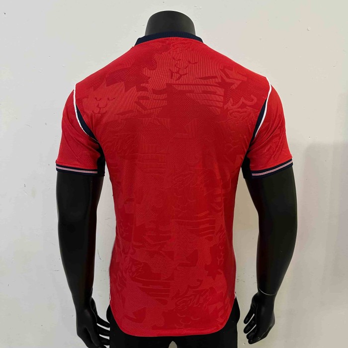 2026/2027 England Red Three Lions Away Jersey 2 Kind 29085329