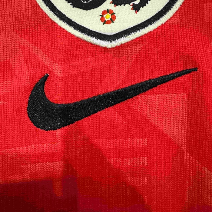 2026/2027 England Red Three Lions Away Jersey 2 Kind 29085329