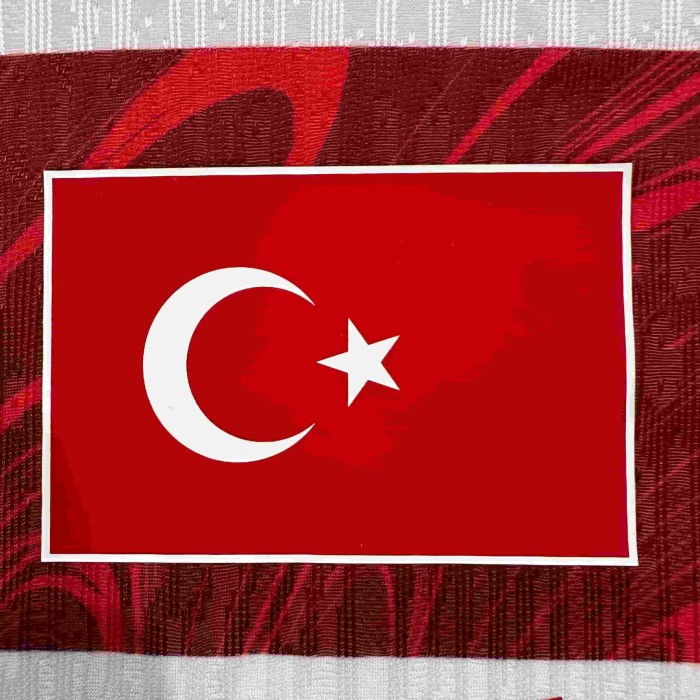2026/2027 Turkey Star And Moon Marble Home Jersey 2 Kind 29085325